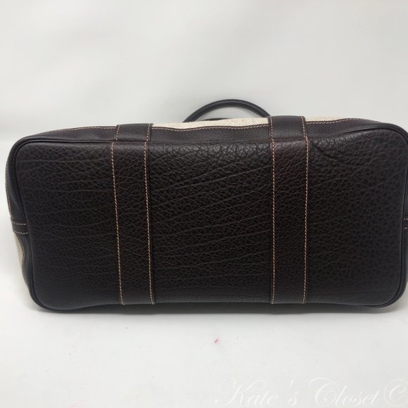 HERMES Garden Party Canvas Beige - Picture 12 of 16